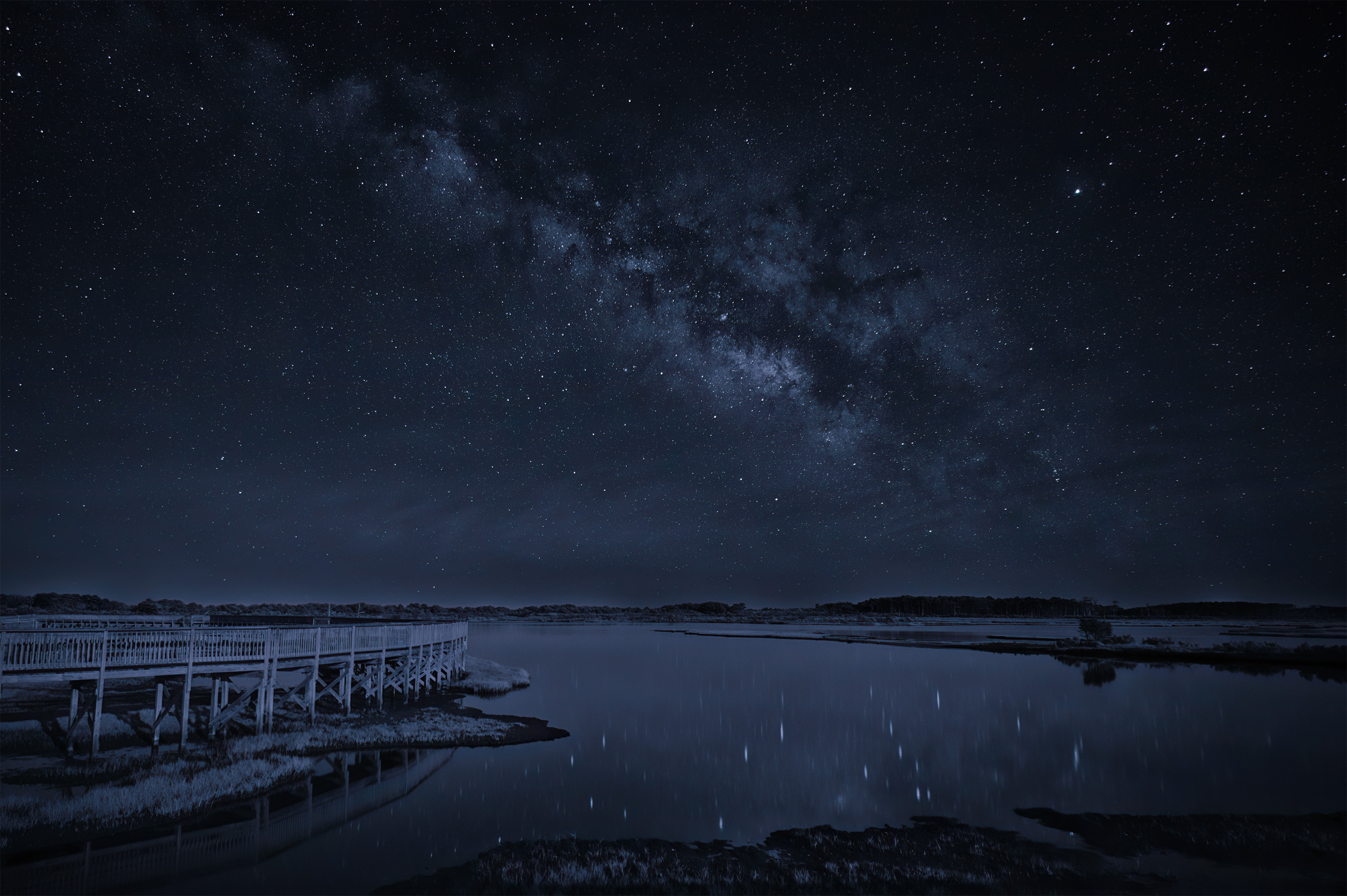 1st PrizeOpen Mono In Class 2 By Joel Miller For Life Of The Marsh Starlight Reflections OCT-2024.jpg